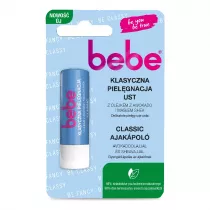 bebe Young Care szminka do ust delikatna pielgnacja Klasyczna 4.9 g