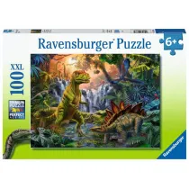 Puzzle 100 Dinosaur Oasis Ravensburger