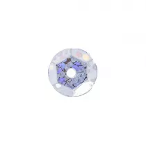 Cekiny hologramowe H 80 srebrny 6mm, 10g