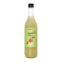 Zakwasownia Ocet jab�kowy 4 % niefiltrowany 500 ml Bio
