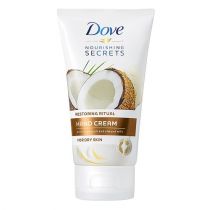 Dove Nourishing Secrets Hand Cream krem do rąk do skóry bardzo suchej Coconut Oil & Almond Milk 75 ml