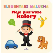 Elementarz malucha. Moje pierwsze kolory