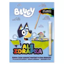Bluey. Ale Zdrapka