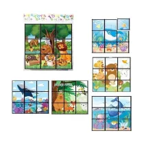 Puzzle Ukadanka obrazkowa MIX Swede