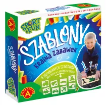 Sport&Fun. Szablony Kraina Zabawek Alexander
