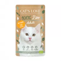 Cats Love Chicken - ekologiczny kurczak w naturalnej galaretce 100 g Bio