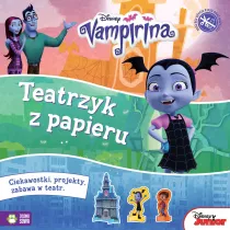 Teatrzyk z papieru. Vampirina. Disney