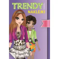 Trendy Model Naklejki Violet