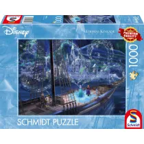Puzzle 1000 T.Kinkade PQ Kraina lodu Mi�o�� i Magia Disney 114002 Schmidt