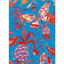 Museums & Galleries Karnet B6 z kopert� Pineapple Paisley