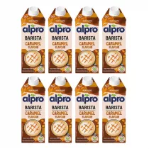 Alpro Barista Napj owsiano-sojowy Karmel Zgrzewka 8 x 750 ml