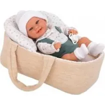 Lalka hiszpaska bobas chopczyk 33cm Arias