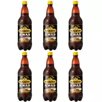 Kgh Sowiaski kwas chlebowy ciemny zestaw 6 x 1500 ml