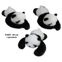 Panda z �apkami obci��eniowymi z grochem 45cm Sun-Day