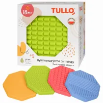 Dyski sensoryczne omiokty 4szt Tullo