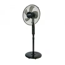 Volteno Wentylator podogowy czarny+ wywietlacz 40cm