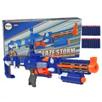 Karabin rolkowy na strzaki Leantoys