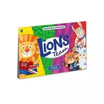 Lion's Team. Angielski dla przedszkolak�w. Tools