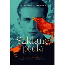 Szklane ptaki. Opowie�� o mi�o�ciach Krzysztofa Kamila Baczy�skiego (barwione brzegi)