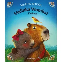 Malinka Wombat. Malinka Wombat i Kapibara