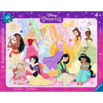 Puzzle 40 Disney Princess Frame Ravensburger