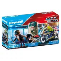 Policyjny motor: Pocig za przestpc