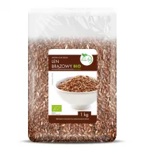 BioLife Siemi lnianie brzowe 1 kg Bio
