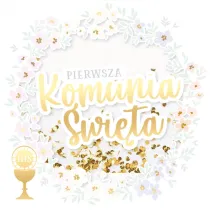 Kukartka Karnet Primus Komunia KPE-0231