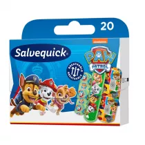 Salvequick Paw Patrol plastry dla dzieci 20 szt.