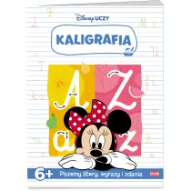 Disney uczy. Kaligrafia. Piszemy litery, wyrazy i zdania