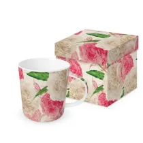 Ppd PaperProducts Design Kubek porcelanowy Peonie 350ml