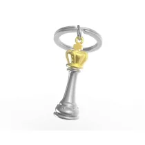 Metalmorphose Brelok do kluczy 3D kr�l szachowy