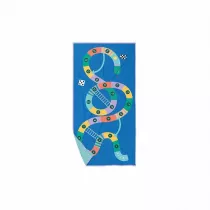 Quut Dwustronny rcznik plaowy PlayTowels M (140 x 70cm) Snakes & Ladders