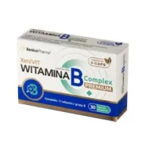 Xenico Pharma XeniVIT Witamina B Complex Premium suplement diety 30 kaps.