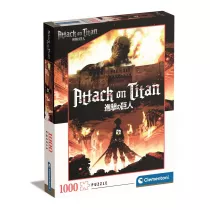 Puzzle 1000 el. ANIME Attack on Titans Clementoni