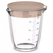 Mepal Dzbanek z miark i pokrywk Chef It Chalk 102310531500 500 ml