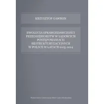 Ewolucja sprawozdawczo�ci przedsi�biorstw w s�dowych post�powaniach restrukturyzacyjnych w Polsce w latach 2003-2024