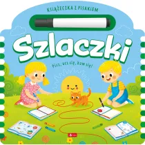 Szlaczki. Ksi��ka z pisakiem