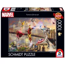 Puzzle PQ 1000 Thomas Kinkade Iron Man Marvel G3 Schmidt Spiele-Puzzle
