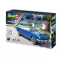 Zestaw upominkowy 60. rocznica Ford Mustang 1/24. Revell