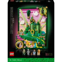 LEGO Wicked Obraz Emerald City 75685