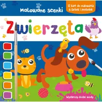 Malowane scenki. Zwierz�ta