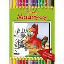 Konik Maurycy. Pokoloruj swoj bajk