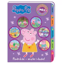 Peppa Pig. Poznaj m�j �wiat cz�� 3. Podr�e ma�e i du�e
