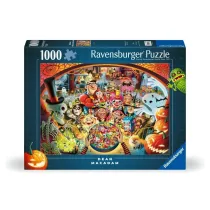 Puzzle 1000 el. 2D Cukierek albo psikus Ravensburger