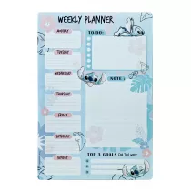Planner tygodniowy Stitch STLI0793