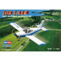 Model plastikowy ZLIN Z-42M Hobby Boss