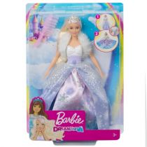 Barbie Księżniczka Lodowa magia GKH26 Mattel