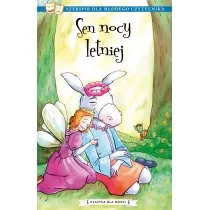 Sen nocy letniej. Klasyka dla dzieci. William Szekspir. Tom 12