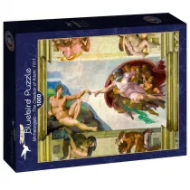 Puzzle 1000 Stworzenie Adama, Micha Anio 1511 Bluebird Puzzle